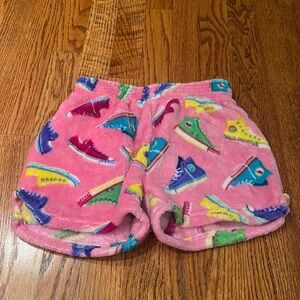Iscream Girl’s Pink Pajama Shorts Size M (10-12)